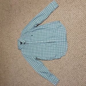 2 Ralph Lauren boy Long sleeve button-up shirt size Large 14-16